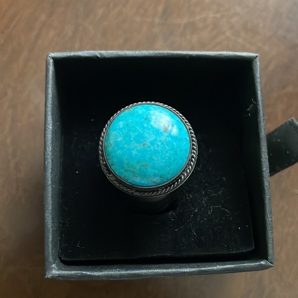 Turquoise ring - Picture 4 of 6